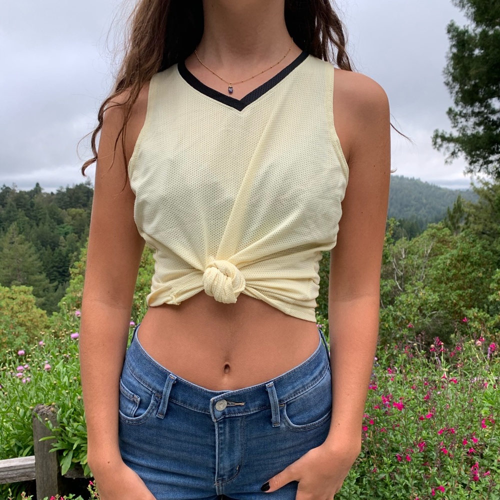 Workout tank top